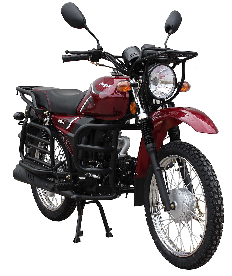 Мопед Regulmoto Alpha (Регулмото Альфа) (RM-3) Красный 