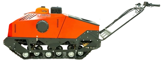 Мотобуксировщик Мotax (Мотакс) HD 21 E Красный