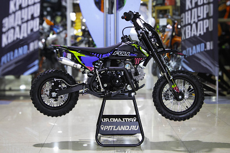 Питбайк Full Crew Mini Rider (Фулл Крю Мини Райдер) 110cc 12/10 (п/автомат, эл. стартер) Питбайк Full Crew Mini Rider (Фулл Крю Мини Райдер) 110cc 12/10 (п/автомат, эл. стартер)