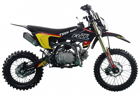 Питбайк FullCrew Teen Rider (Фулл Тин Райдер) 125cc 17\14 (механ., эл.стартер) Питбайк FullCrew Teen Rider (Фулл Тин Райдер) 125cc 17\14 (механ., эл.стартер)