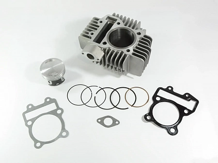 ЦПГ Цилиндро-поршневая группа 4T двиг. YX150-160 см3 d-60 ЦПГ Цилиндро-поршневая группа 4T двиг. YX150-160 см3 d-60