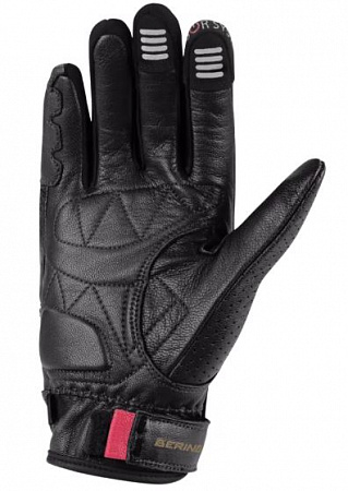 Перчатки кожаные мужские Bering SCORE Black Перчатки кожаные мужские Bering SCORE Black